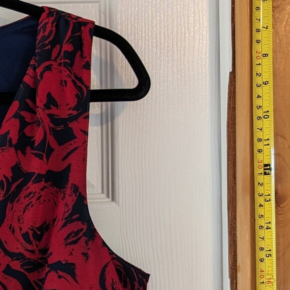 Flirty mini floral dress L - Picture 4 of 8